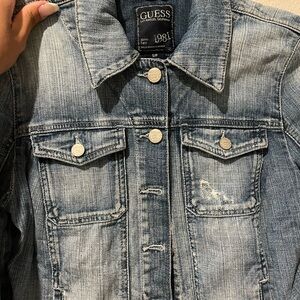 Guess jean jacket